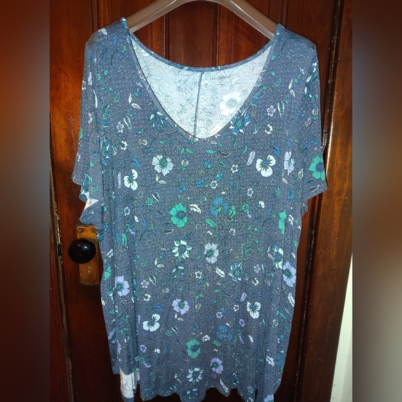 Lane Bryant Tops - Lane Bryant Fitted Tunic Size 34/36W